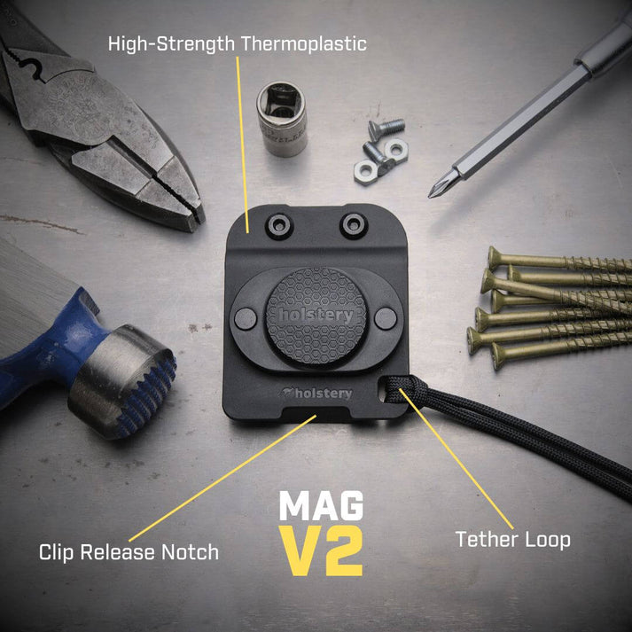 TheNestly+ Magnetic Tool and Hardware Holder
