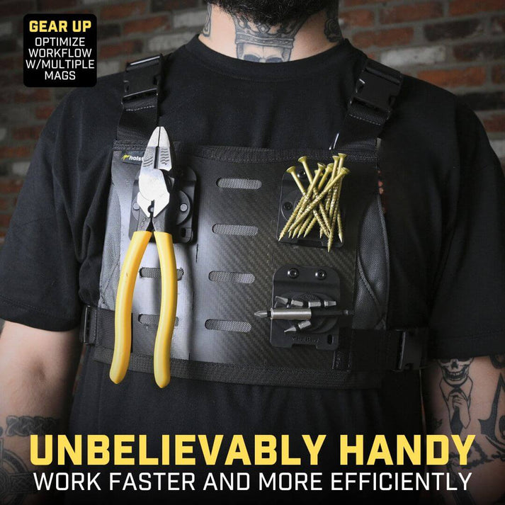 TheNestly+ Magnetic Tool and Hardware Holder