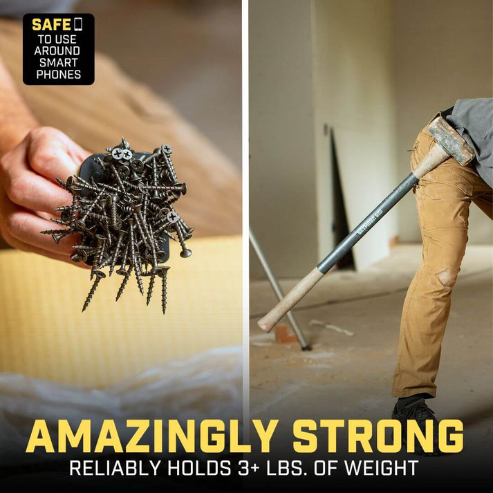 TheNestly+ Magnetic Tool and Hardware Holder
