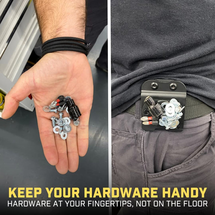 TheNestly+ Magnetic Tool and Hardware Holder