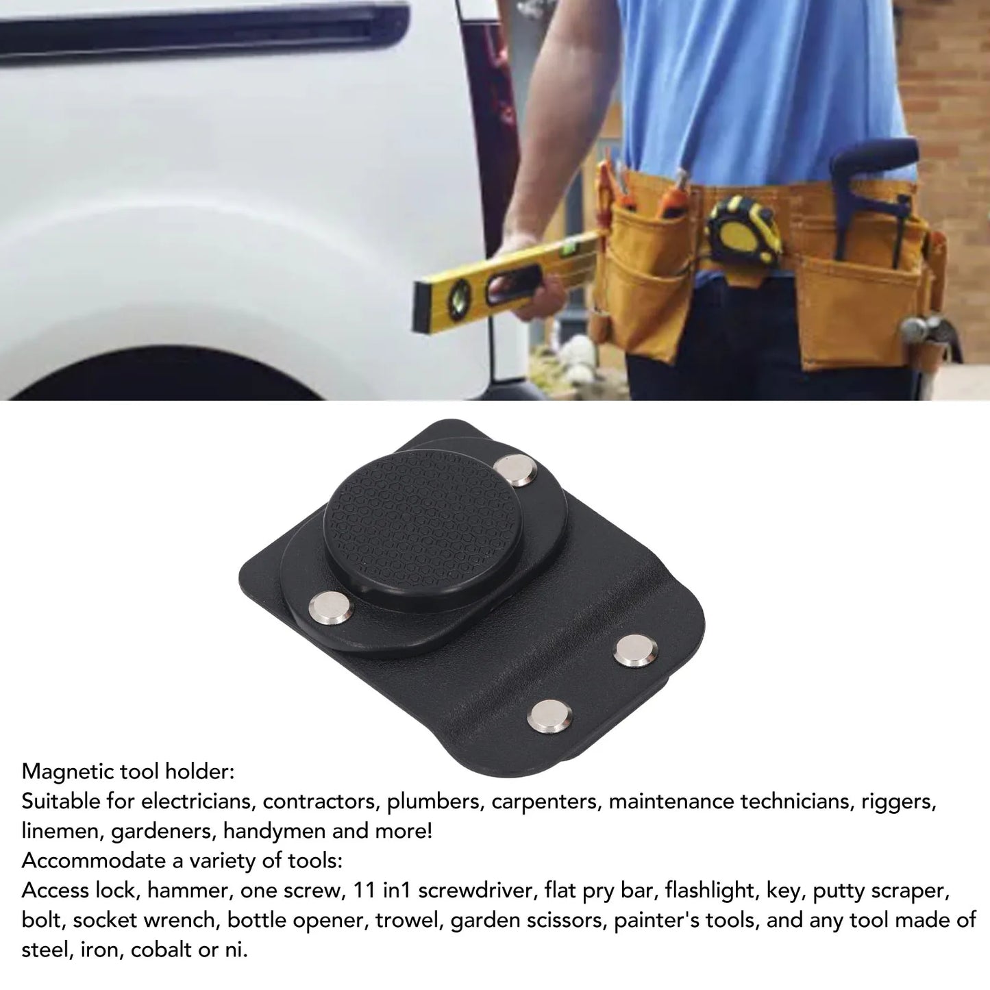 TheNestly+ Magnetic Tool and Hardware Holder