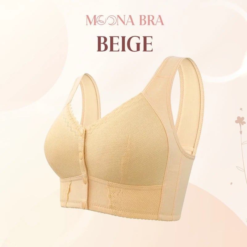 TheNestly+ 2025 New Front Closure Breathable Bra for Seniors