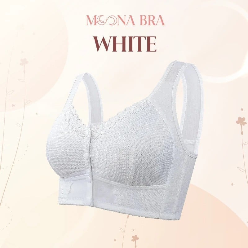 TheNestly+ 2025 New Front Closure Breathable Bra for Seniors