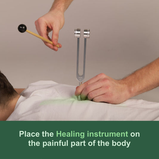 The Nestly+🌱128 Hz Healing Instrument