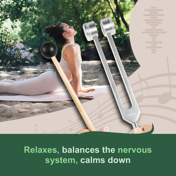 The Nestly+🌱128 Hz Healing Instrument