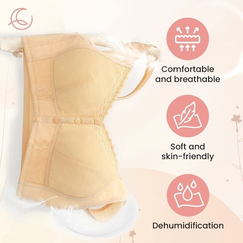 TheNestly+ 2025 New Front Closure Breathable Bra for Seniors