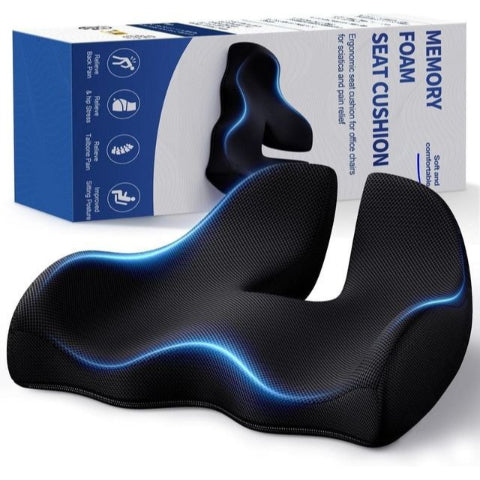 TheNestly+ ComfortCurve Ergonomic Seat Pad