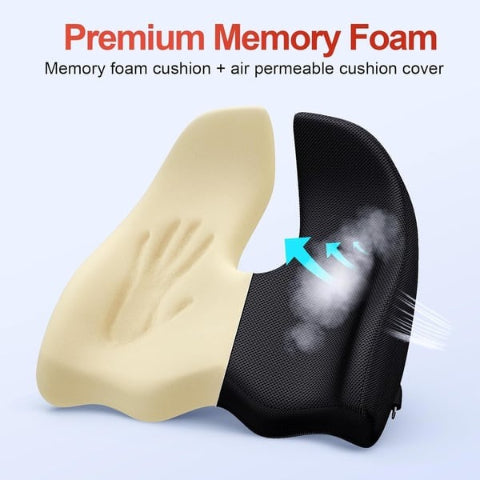 TheNestly+ ComfortCurve Ergonomic Seat Pad