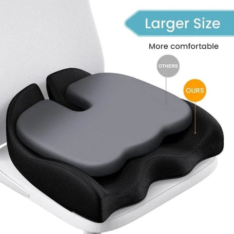 TheNestly+ ComfortCurve Ergonomic Seat Pad