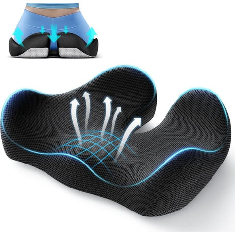 TheNestly+ ComfortCurve Ergonomic Seat Pad