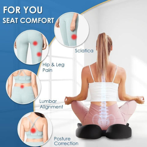 TheNestly+ ComfortCurve Ergonomic Seat Pad
