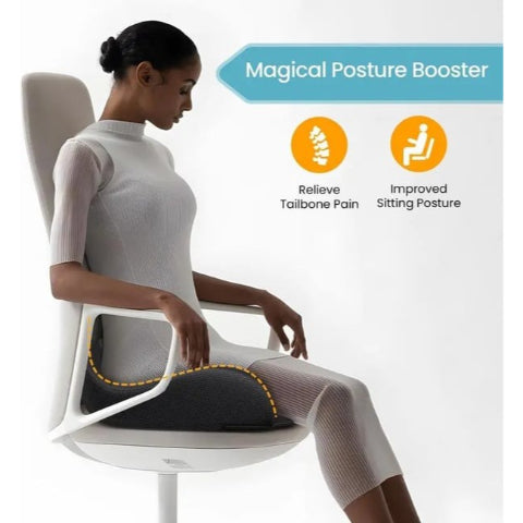 TheNestly+ ComfortCurve Ergonomic Seat Pad