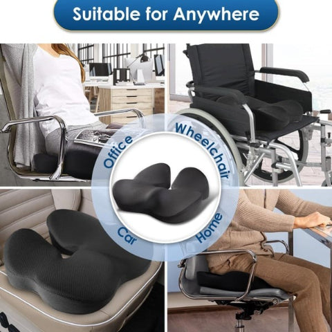 TheNestly+ ComfortCurve Ergonomic Seat Pad
