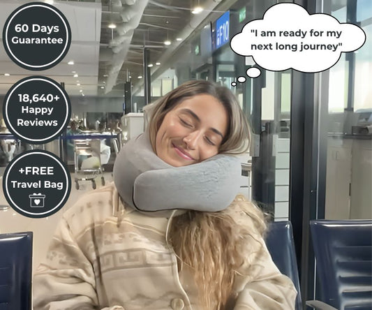 TheNestly+ Travel Pillow