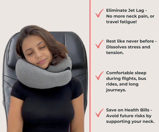 TheNestly+ Travel Pillow