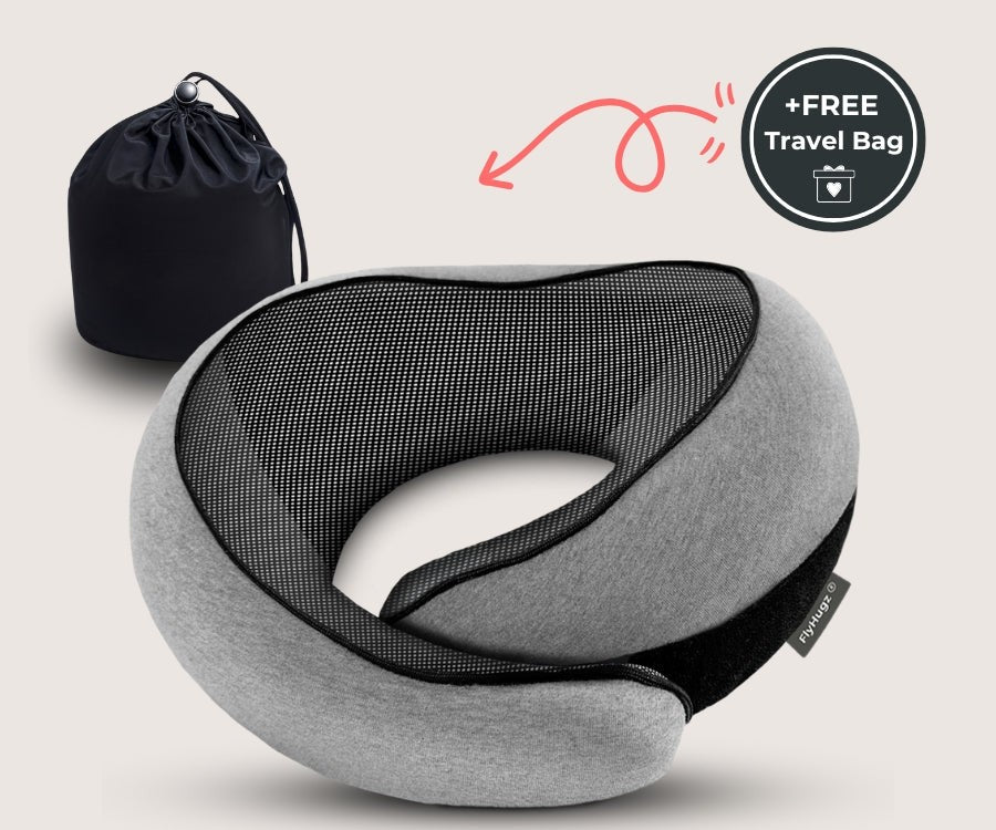TheNestly+ Travel Pillow