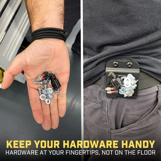 TheNestly+ Magnetic Tool and Hardware Holder