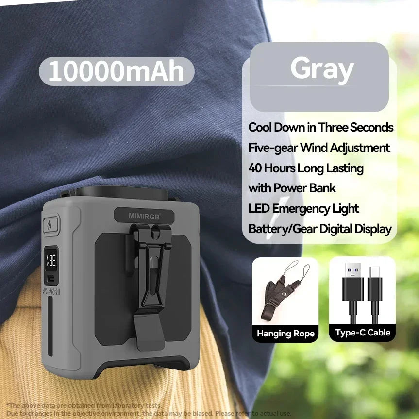 TheNestly+ Wearable Air Cooler