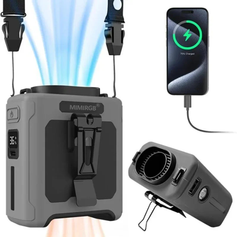 TheNestly+ Wearable Air Cooler