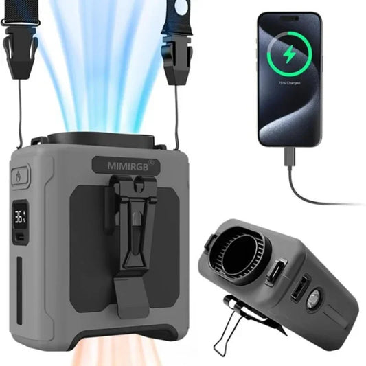TheNestly+ Wearable Air Cooler