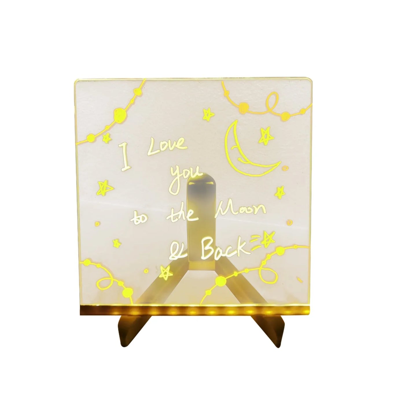 GlowBoard LED Drawing Board