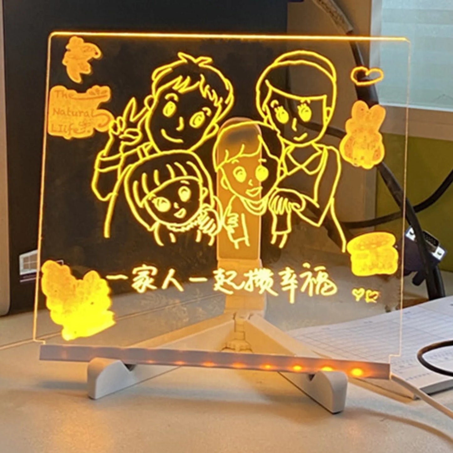 GlowBoard LED Drawing Board