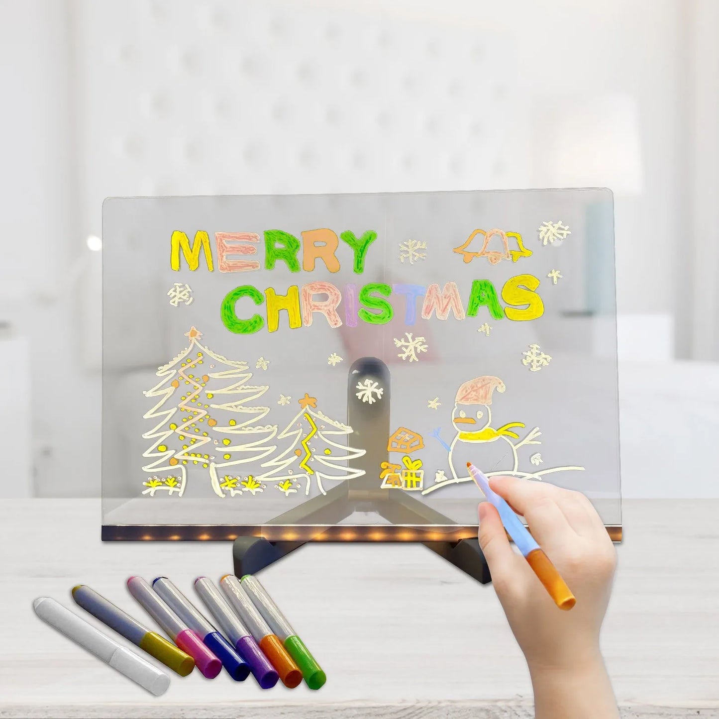 GlowBoard LED Drawing Board