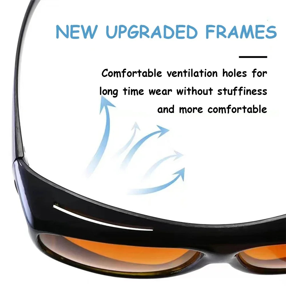 Headlight Glasses with "GlareCut" Technology (Drive Safely at Night)