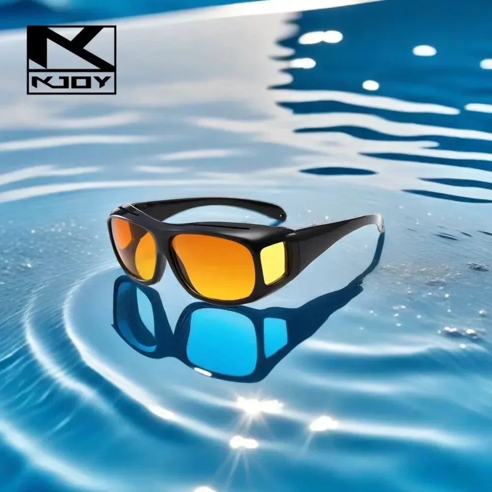 Headlight Glasses with "GlareCut" Technology (Drive Safely at Night)