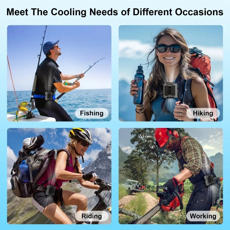 TheNestly+ Wearable Air Cooler
