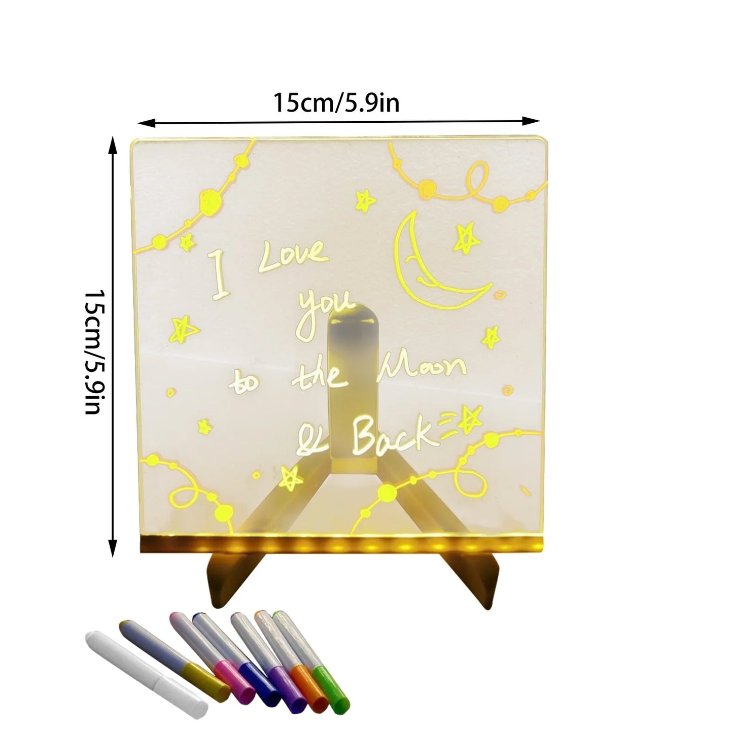 GlowBoard LED Drawing Board