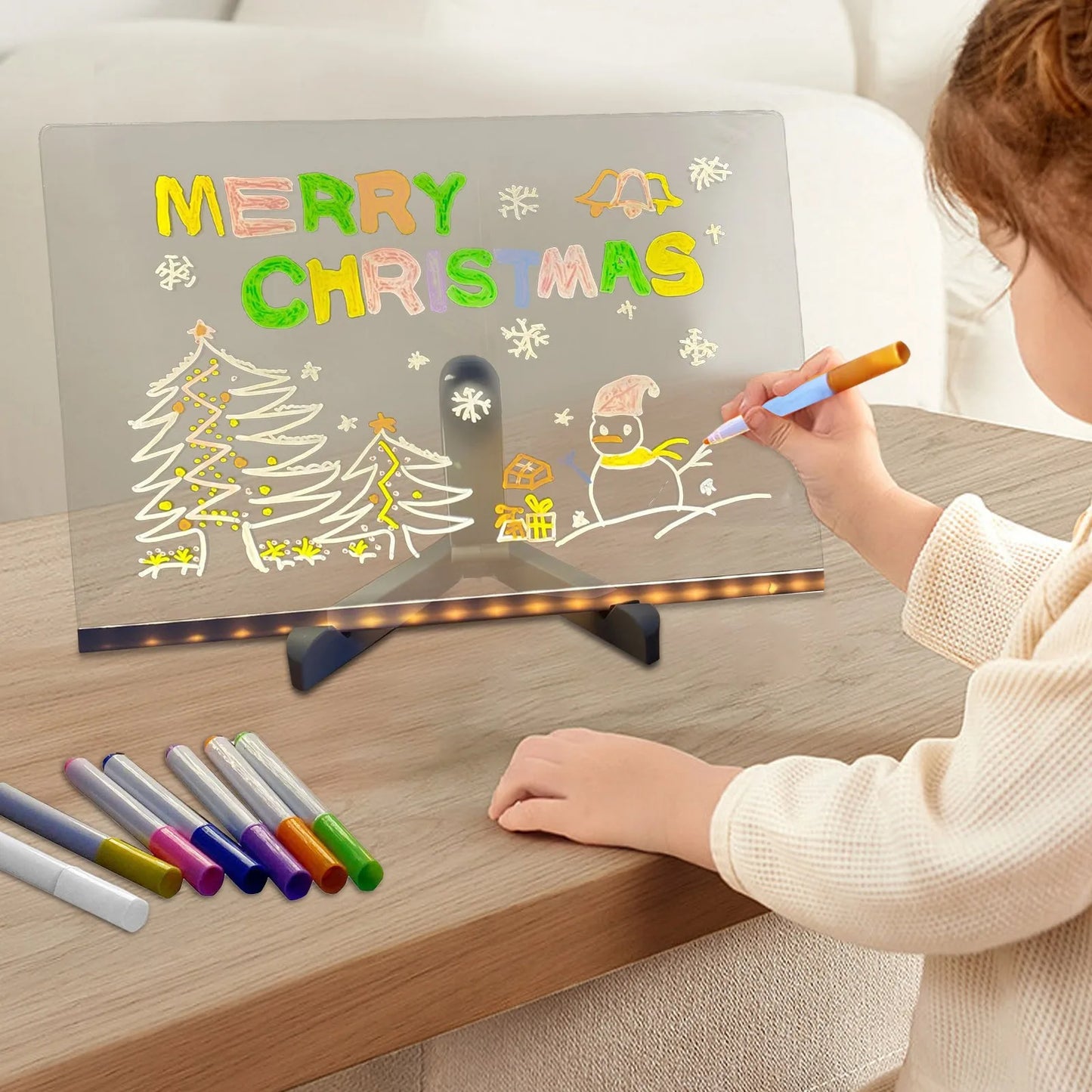 GlowBoard LED Drawing Board