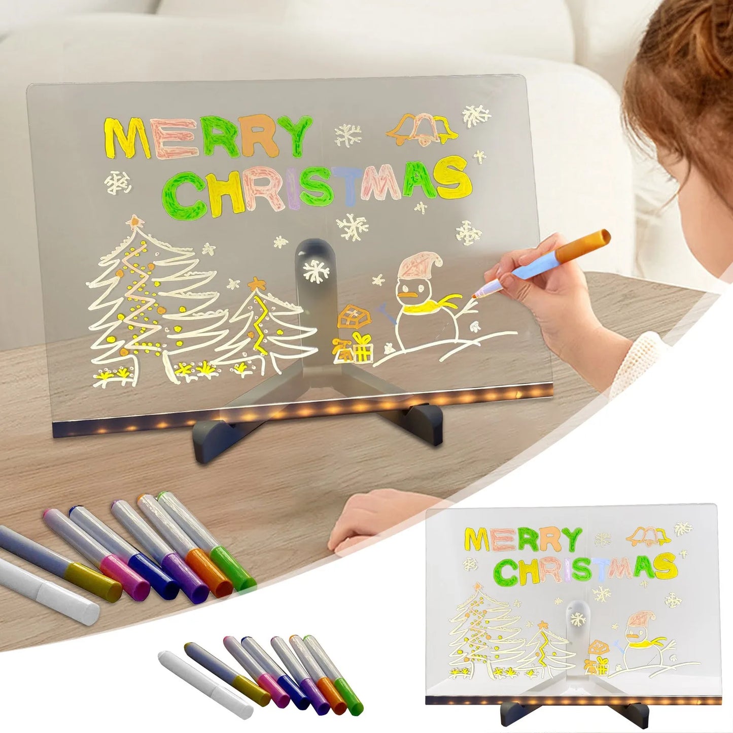 GlowBoard LED Drawing Board