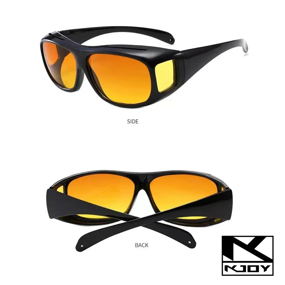 Headlight Glasses with "GlareCut" Technology (Drive Safely at Night)