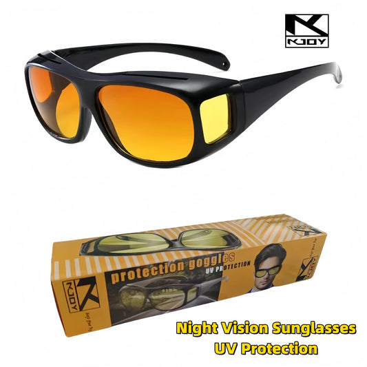 Headlight Glasses with "GlareCut" Technology (Drive Safely at Night)