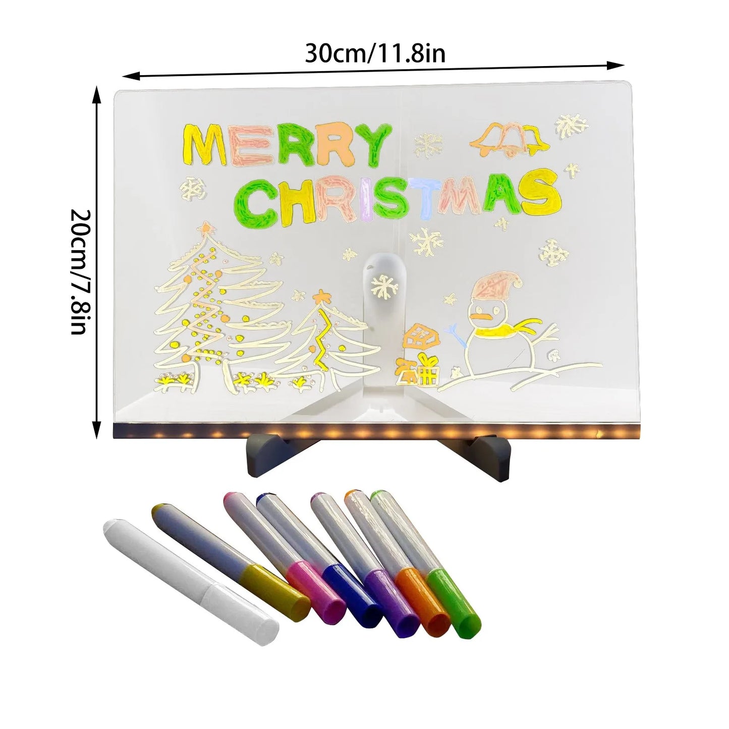 GlowBoard LED Drawing Board