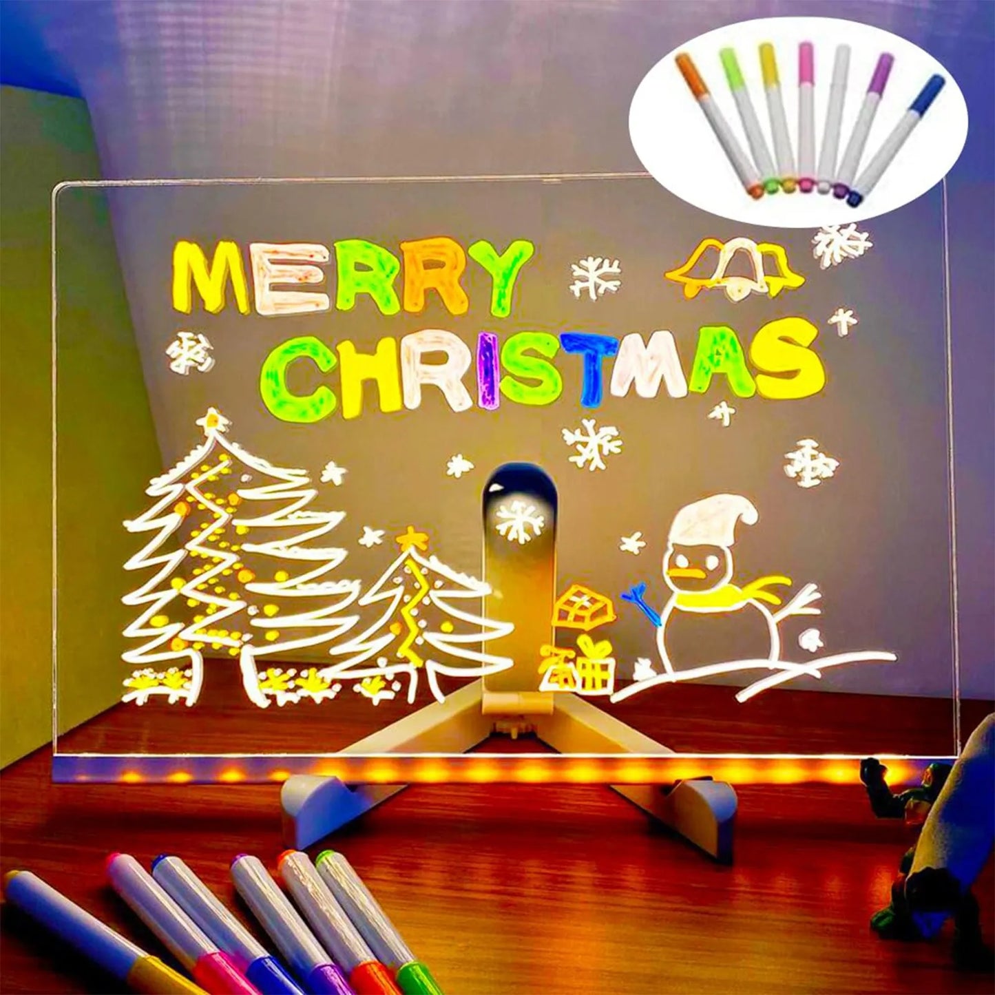 GlowBoard LED Drawing Board