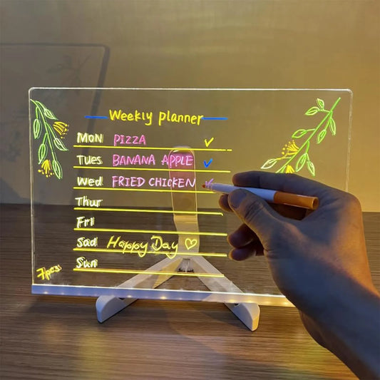 GlowBoard LED Drawing Board