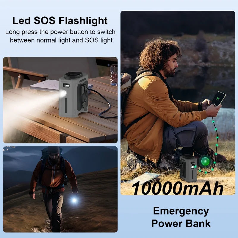 TheNestly+ Wearable Air Cooler