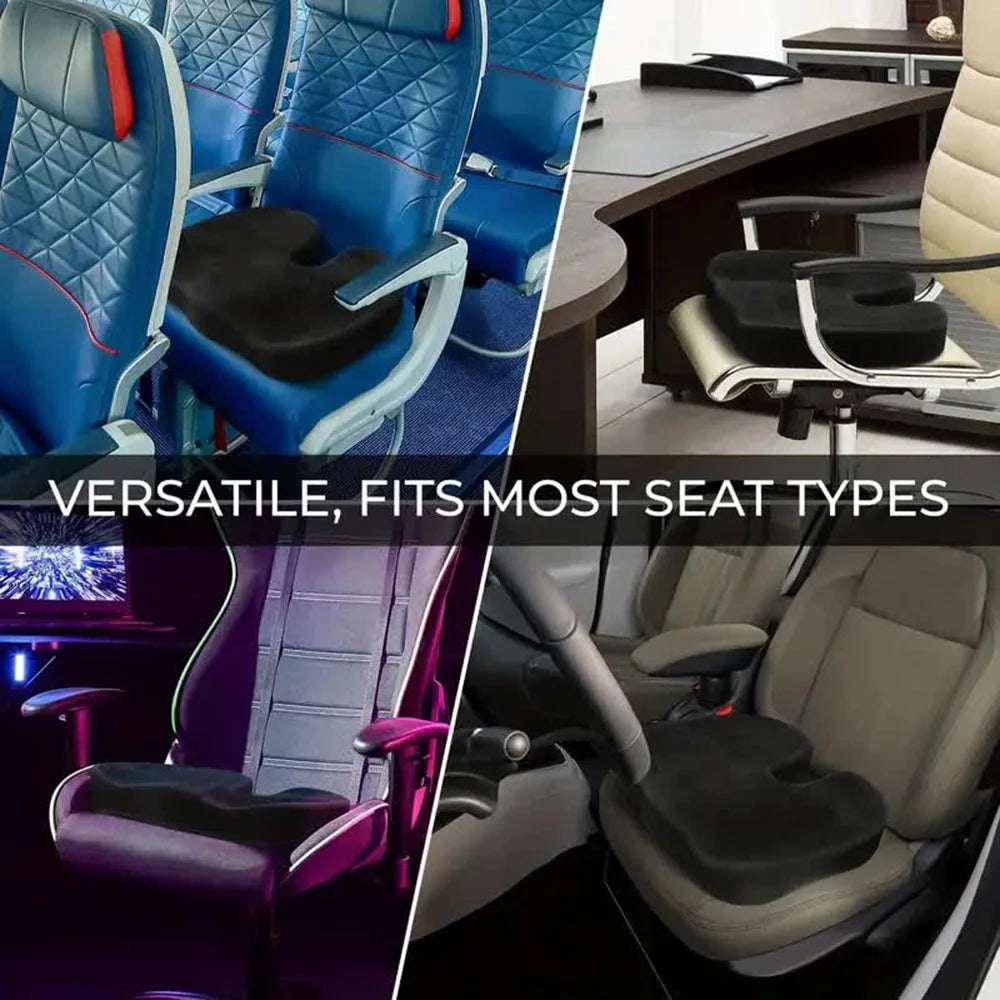 TheNestly+ ComfortCurve Ergonomic Seat Pad