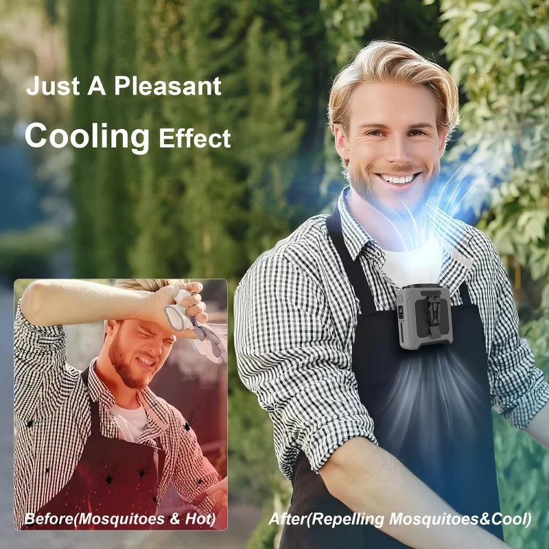 TheNestly+ Wearable Air Cooler