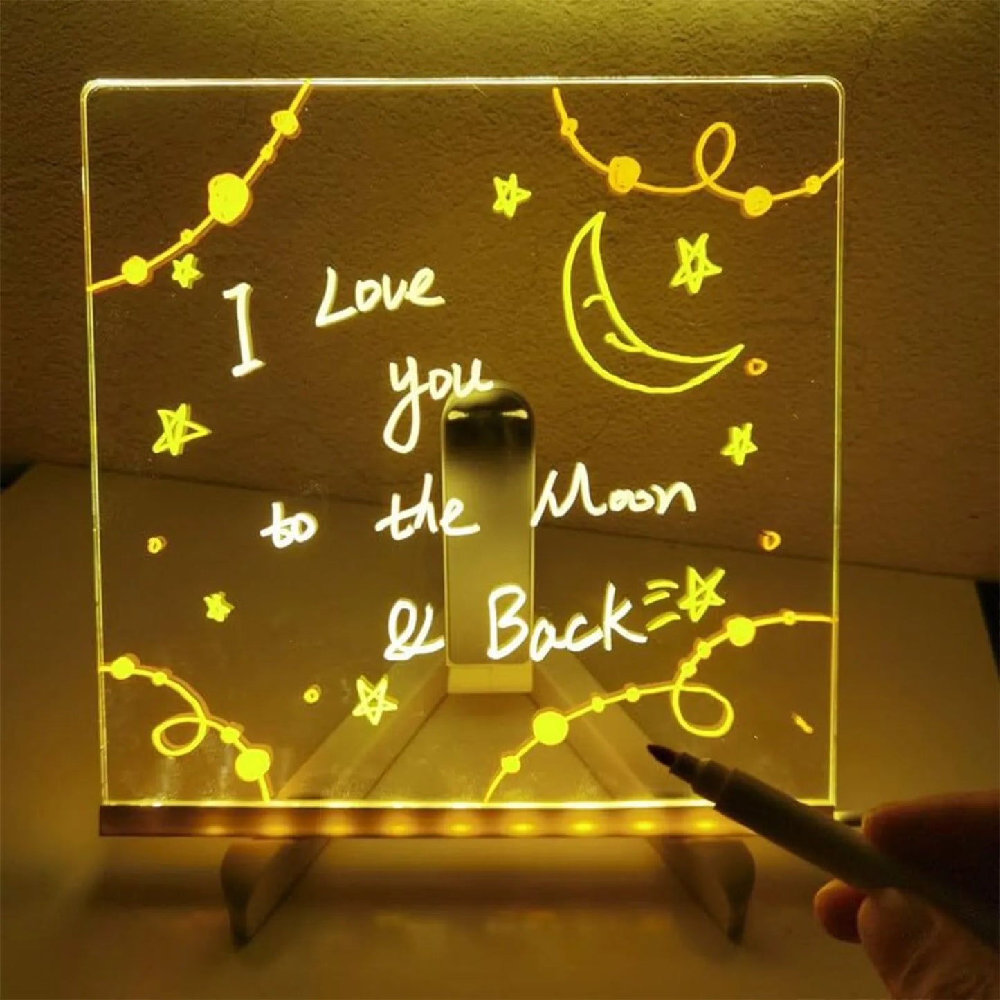 GlowBoard LED Drawing Board