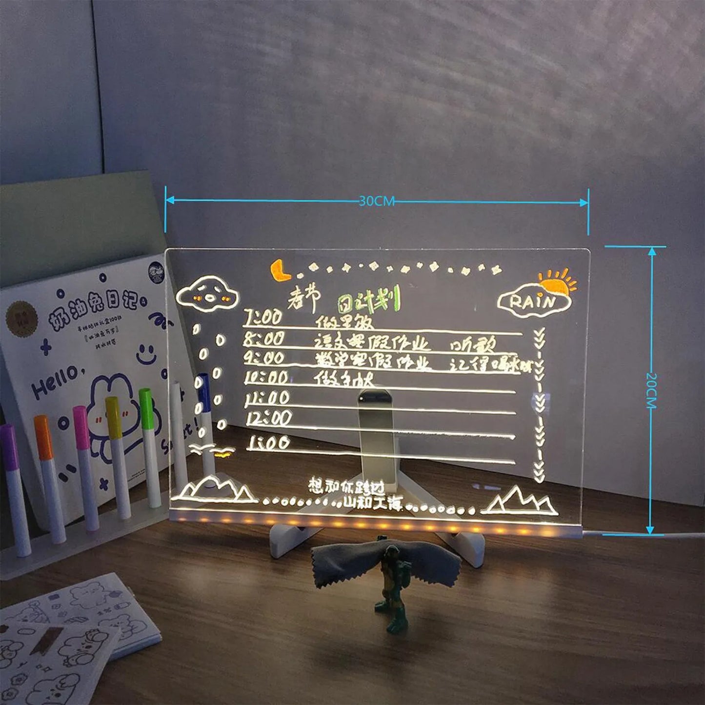 GlowBoard LED Drawing Board